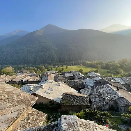 Foresteria Curt D'amun - Calorosa Casa In Montagna A Prázdninový dům Rore