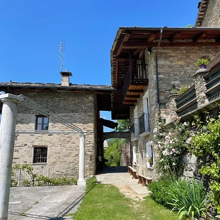 Сasa de vacaciones Foresteria Curt D'amun - Calorosa Casa In Montagna A *