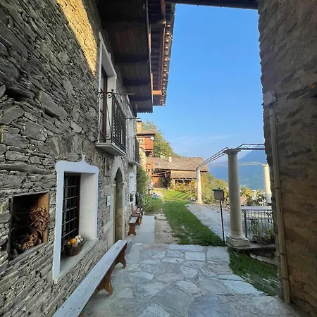 Foresteria Curt D'amun - Calorosa Casa In Montagna A Prázdninový dům Rore