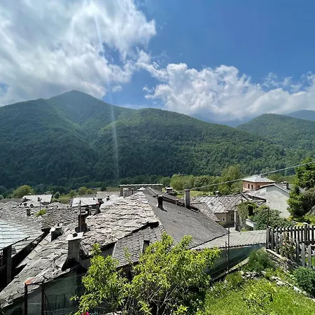 Сasa de vacaciones Foresteria Curt D'amun - Calorosa Casa In Montagna A