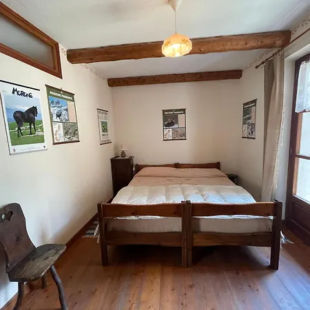 Ferienhaus Foresteria Curt D'amun - Calorosa Casa In Montagna A Rore