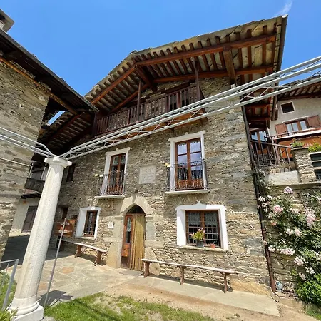 Foresteria Curt D'amun - Calorosa Casa In Montagna A * Rore