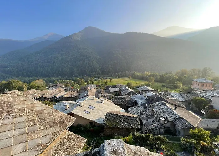 Foresteria Curt D'amun - Calorosa Casa In Montagna A Ferienhaus Rore