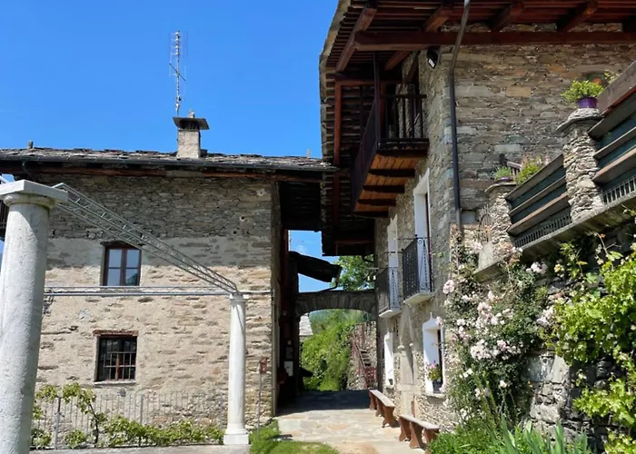 Ferienhaus Foresteria Curt D'amun - Calorosa Casa In Montagna A *