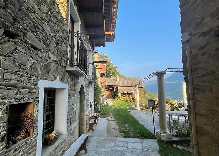 Foresteria Curt D'amun - Calorosa Casa In Montagna A Ferienhaus Rore