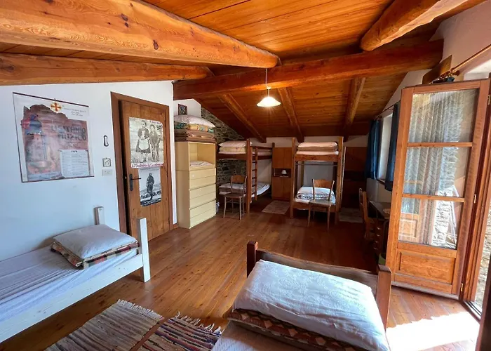 Ferienhaus Foresteria Curt D'amun - Calorosa Casa In Montagna A Rore