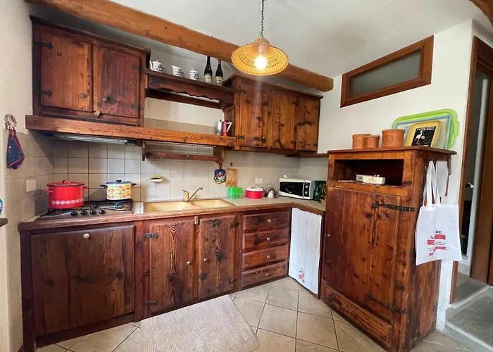 Foresteria Curt D'amun - Calorosa Casa In Montagna A * Rore