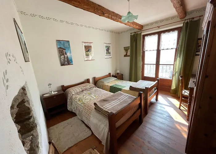 Foresteria Curt D'amun - Calorosa Casa In Montagna A Ferienhaus Rore