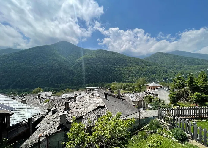 Ferienhaus Foresteria Curt D'amun - Calorosa Casa In Montagna A
