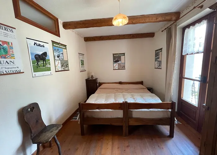 Ferienhaus Foresteria Curt D'amun - Calorosa Casa In Montagna A Rore