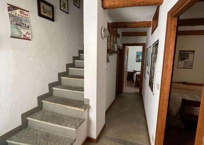 Foresteria Curt D'amun - Calorosa Casa In Montagna A * Rore
