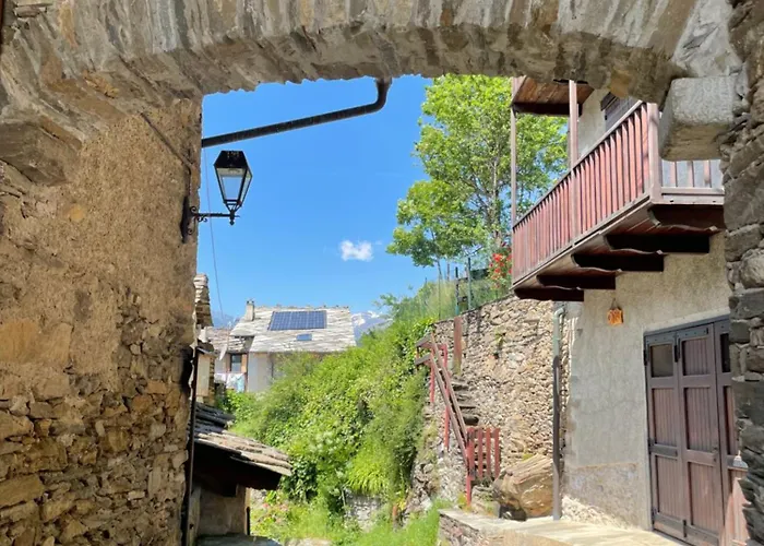 Foresteria Curt D'amun - Calorosa Casa In Montagna A Ferienhaus