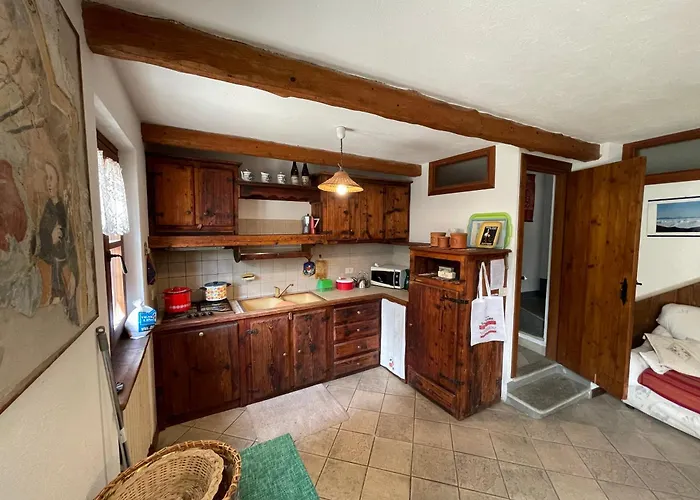 Foresteria Curt D'amun - Calorosa Casa In Montagna A Rore