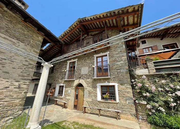 Foresteria Curt D'amun - Calorosa Casa In Montagna A * Rore