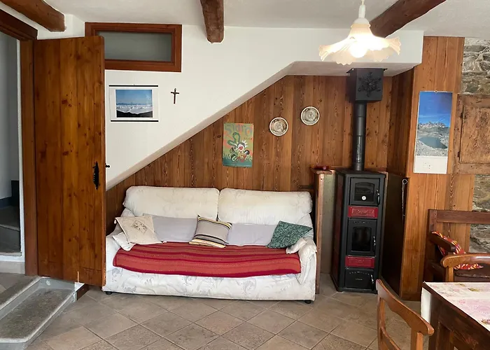 Foresteria Curt D'amun - Calorosa Casa In Montagna A Rore